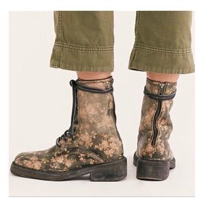 Free People ‘Santa Fe’ Boots Floral leather